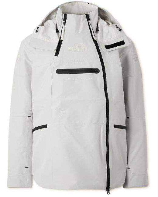 The North Face Steep Tech Logo-Appliquéd GORE-TEX Hooded Jacket