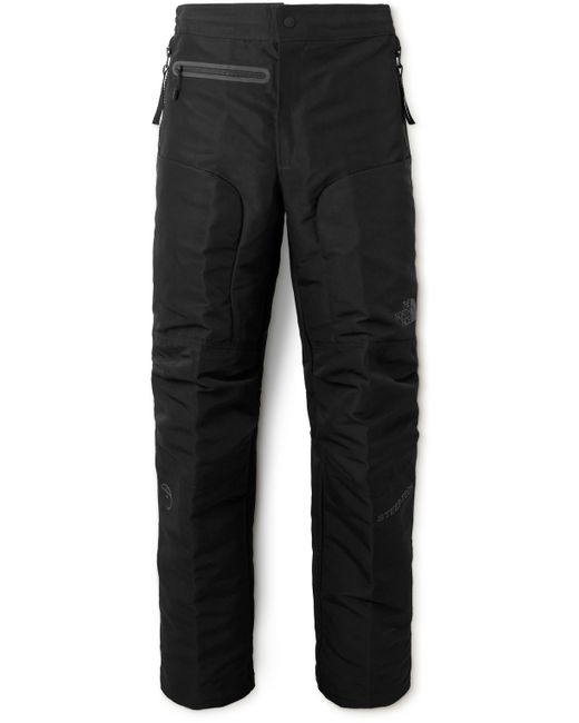 The North Face Steep Tech Straight-Leg Logo-Appliquéd Panelled Shell Trousers