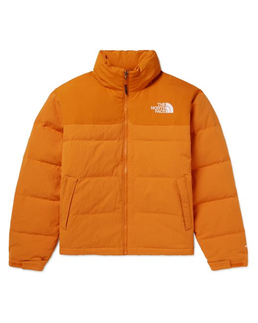 The North Face 1992 Nuptse Logo-Embroidered Quilted Ripstop Recycled-Down Jacket