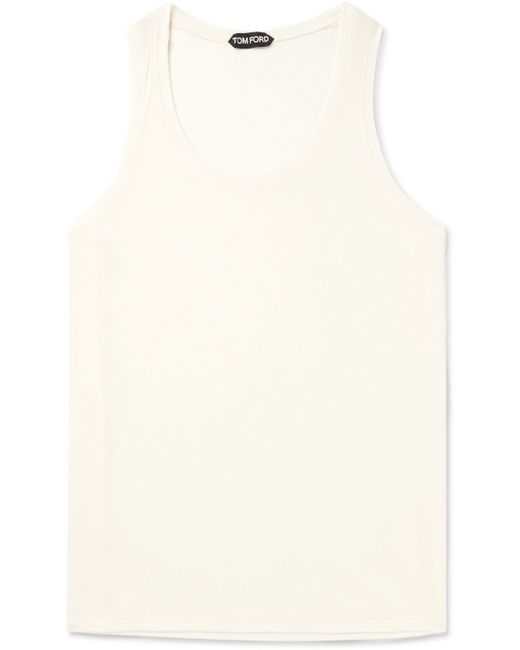 Tom Ford Ribbed-Knit Tank Top