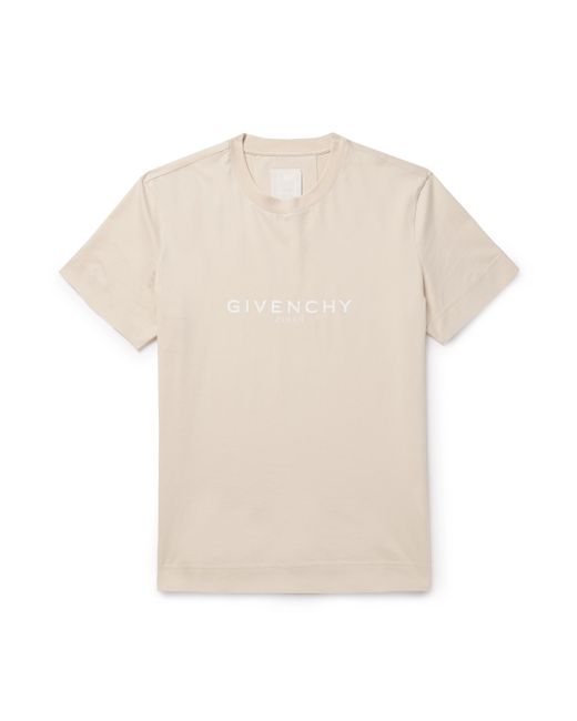 Givenchy Archetype Logo-Print Cotton-Jersey T-Shirt