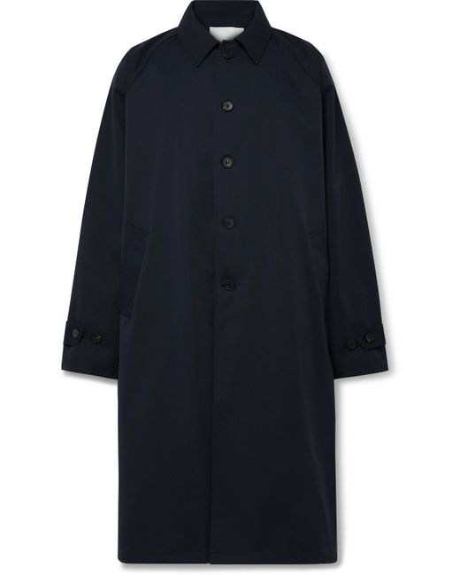 The Frankie Shop Emil Twill Trench Coat