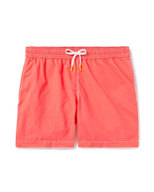 Hartford Straight-Leg Mid-Length Swim Shorts