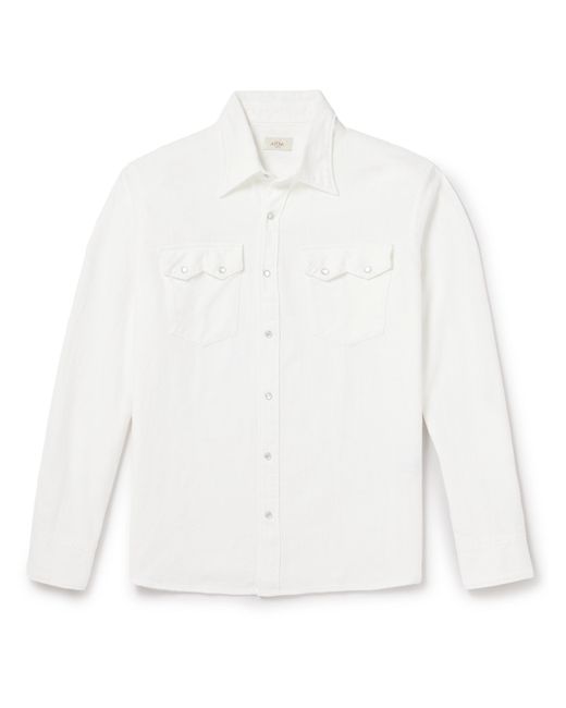 Altea Cotton-Gauze Shirt