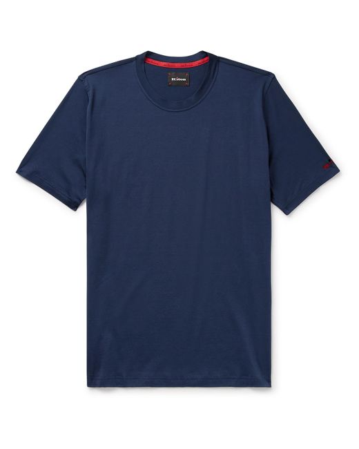 Kiton Cotton-Jersey T-Shirt