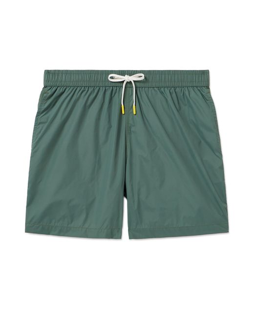 Hartford Straight-Leg Mid-Length Recycled Swim Shorts