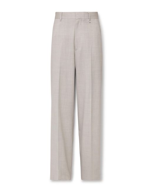 Givenchy Wide-Leg Wool Trousers