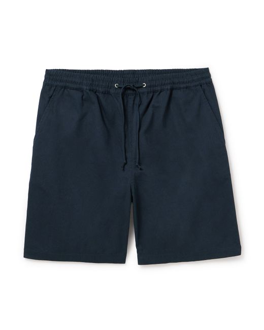 Universal Works Beach Straight-Leg Cotton-Twill Shorts
