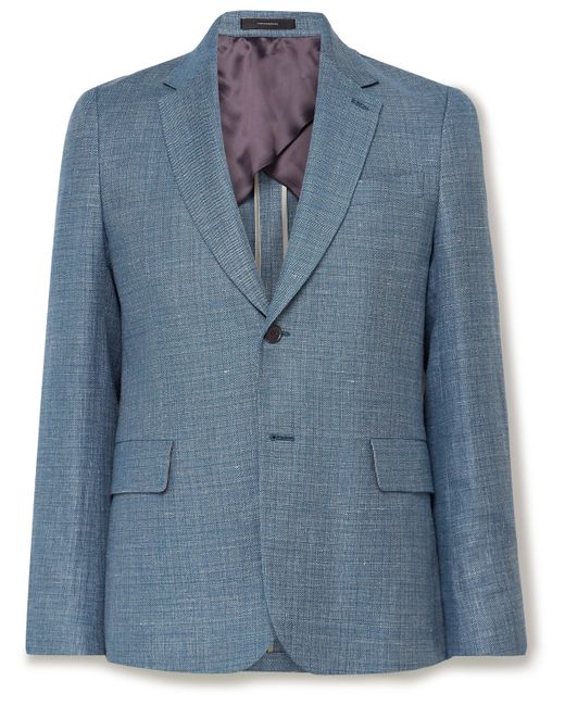 Paul Smith Slim-Fit Linen and Wool-Blend Blazer UK/US 36