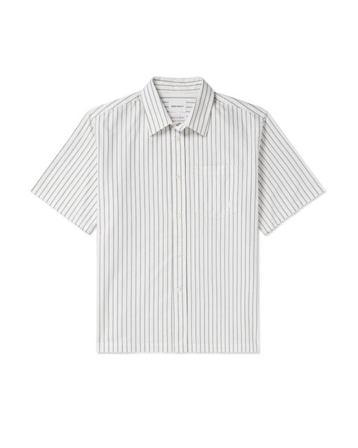 Norse Projects Ivan Striped Organic Cotton Shirt