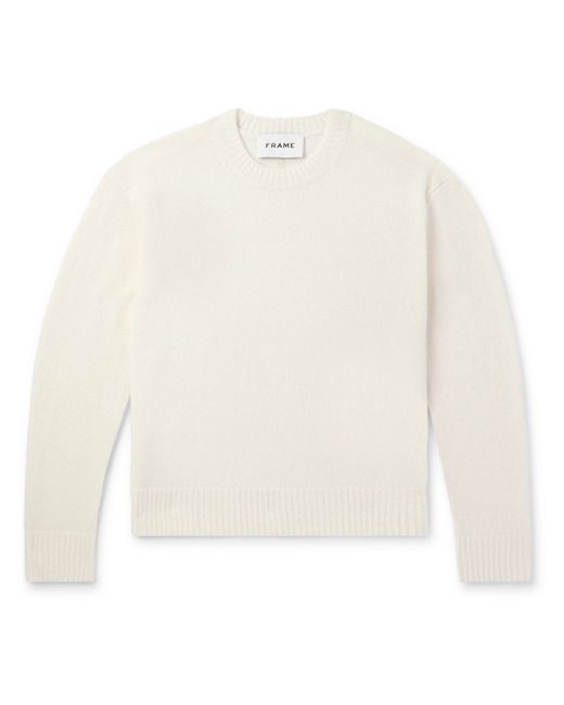 Frame Cashmere and Silk-Blend Sweater