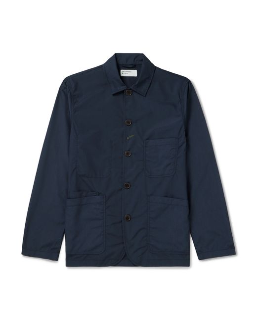 Universal Works Bakers Cotton-Twill Chore Jacket