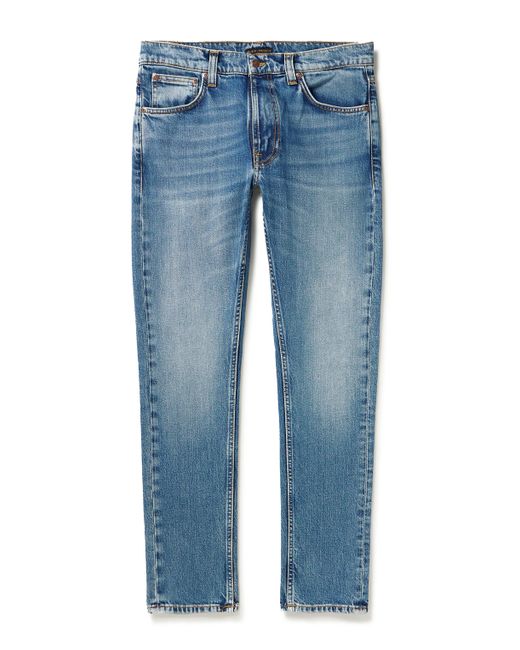 Nudie Jeans Lean Dean Slim-Fit Jeans 28W 32L