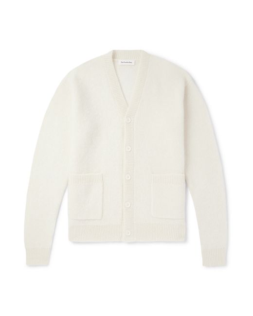 The Frankie Shop Lucas Ribbed-Knit Cardigan