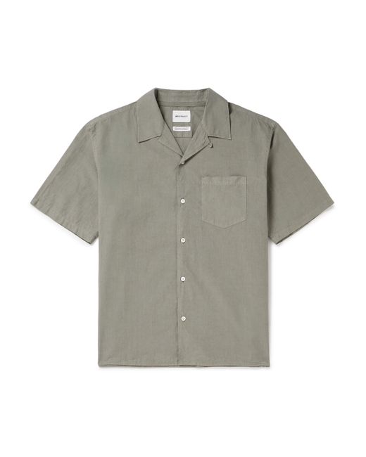 Norse Projects Carsten Convertible-Collar Cotton and TENCEL Lyocell-Blend Shirt