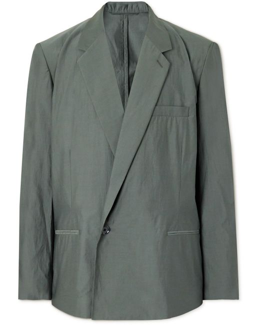 Lemaire Cotton and Silk-Blend Suit Jacket