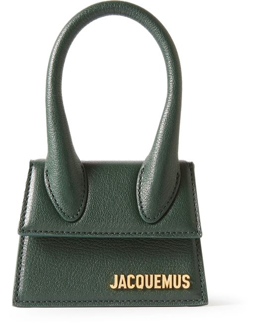 Jacquemus Le Chiquito Logo-Embellished Mini Leather Bag