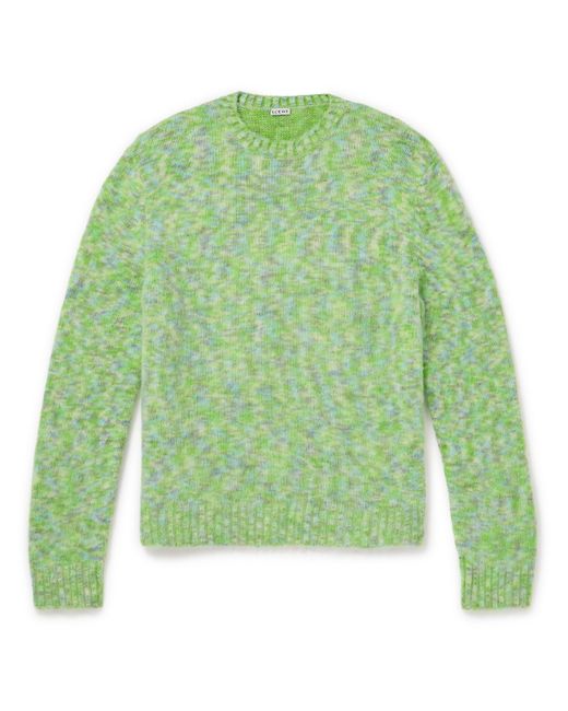 Loewe Brushed Knitted Sweater