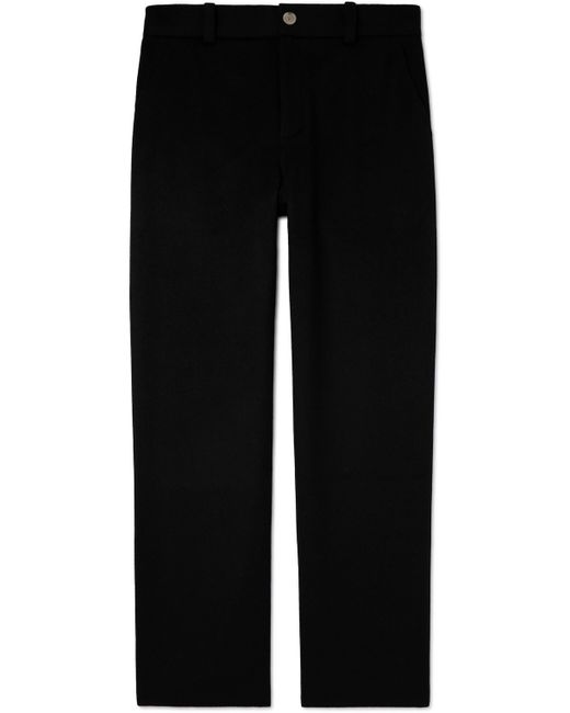 The Elder Statesman Straight-Leg Wool and Cashmere-Blend Trousers UK/US 30