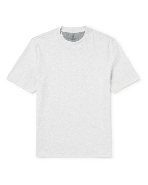 Brunello Cucinelli Cotton-Jersey T-Shirt