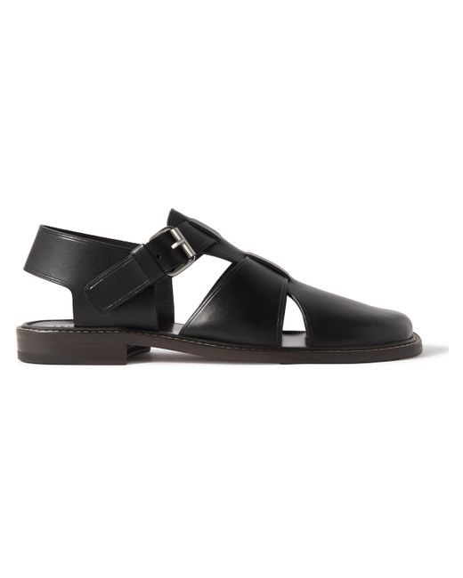 Lemaire Leather Sandals