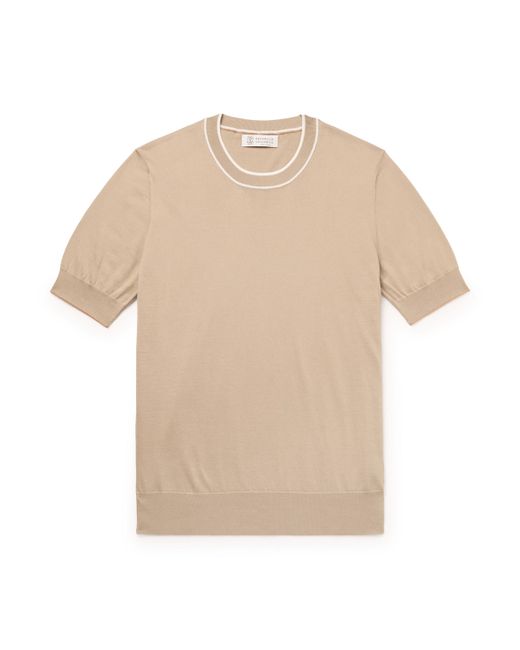 Brunello Cucinelli Cotton T-Shirt
