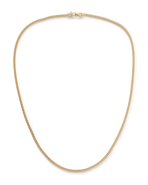 Tom Wood Plated Chain Necklace