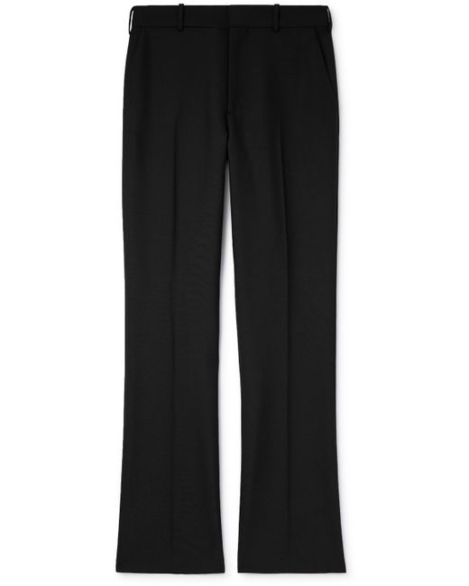 Loewe Flared Wool and Mohair-Blend Trousers