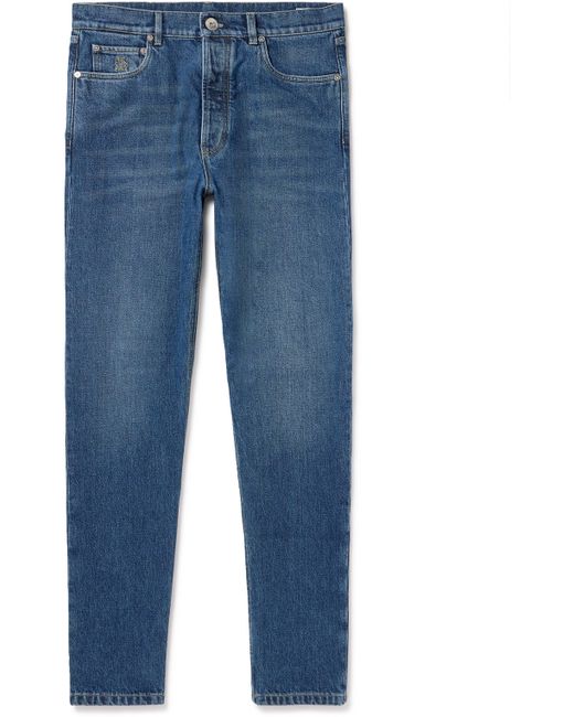 Brunello Cucinelli Straight-Leg Jeans