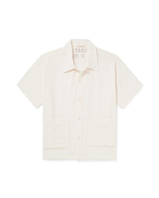 mfpen Senior Cotton-Gauze Shirt