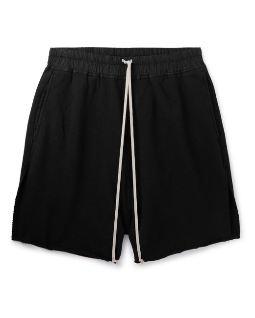 Rick Owens DRKSHDW Garment-Dyed Cotton-Jersey Drawstring Shorts