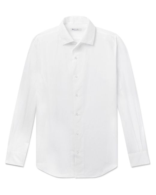 Loro Piana André Linen and Cotton-Blend Shirt