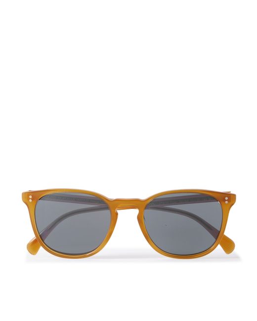 Oliver Peoples Finley Esq. D-Frame Acetate Sunglasses