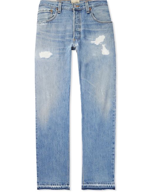 Gallery Dept. Gallery Dept. Straight-Leg Distressed Jeans 28 x 32