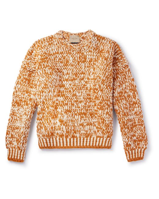 Federico Curradi Two-Tone Wool Sweater