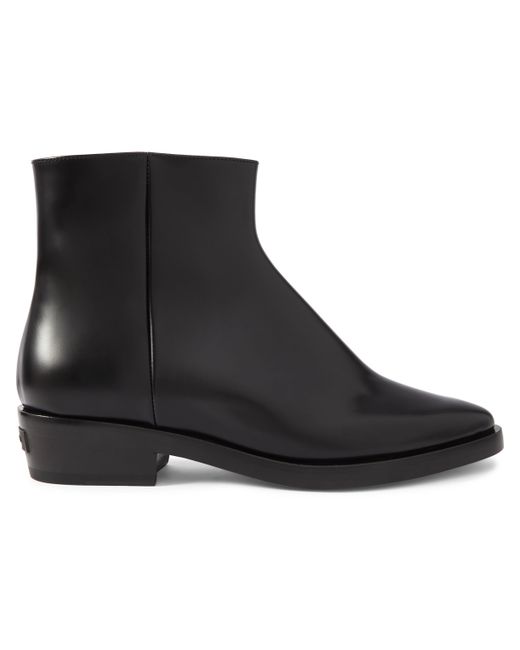Fear Of God Western Low Leather Ankle Boots