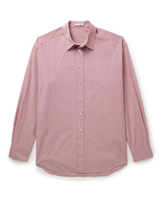 The Row Miller Cotton-Poplin Shirt