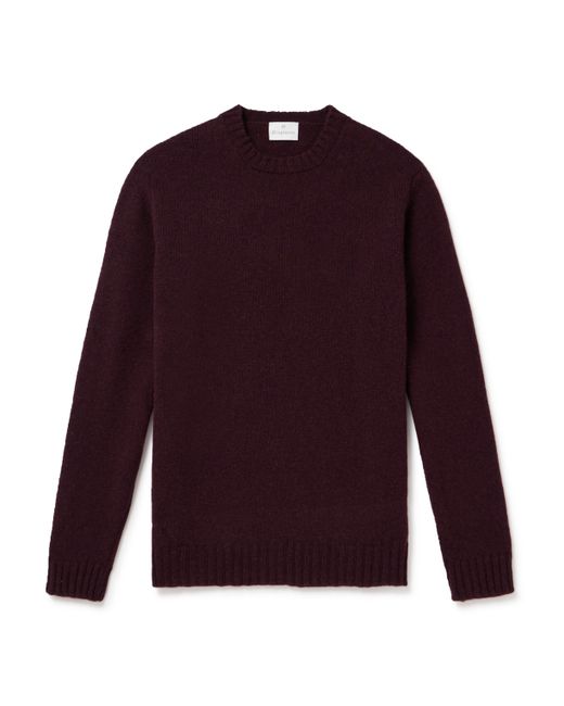 Kingsman Shetland Wool Sweater