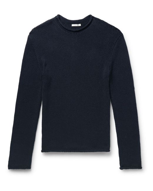 The Row Anteo Cotton and Cashmere-Blend Sweater
