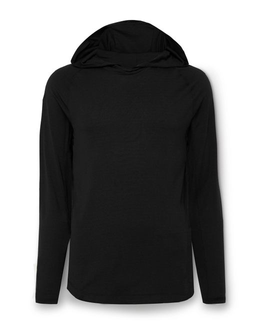 Lululemon License to Train Stretch Recycled-Jersey Hoodie