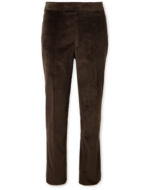 Kingsman Tapered Cotton-Corduroy Suit Trousers
