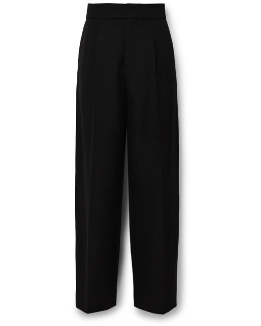 Fear Of God Straight-Leg Pleated Wool and Cotton-Blend Twill Trousers