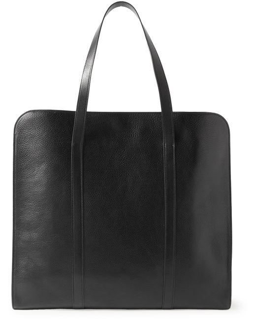 The Row Ben Full-Grain Leather Tote Bag