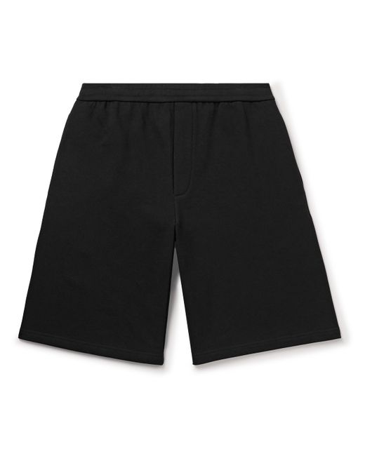 The Row Eston Wide-Leg Cotton-Jersey Shorts