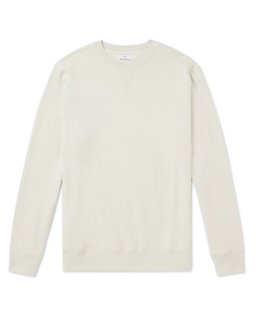Kingsman Cotton and Cashmere-Blend Jersey Sweatshirt