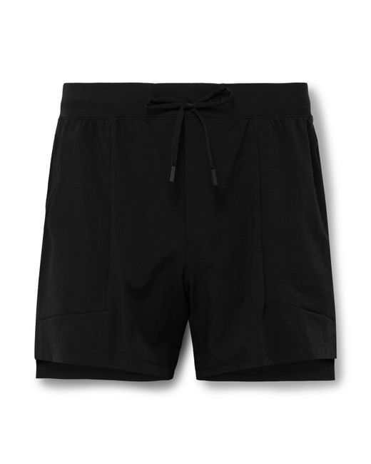 Lululemon License to Train 5quot Linerless Slim-Fit Stretch Recycled-Shell Drawstring Shorts