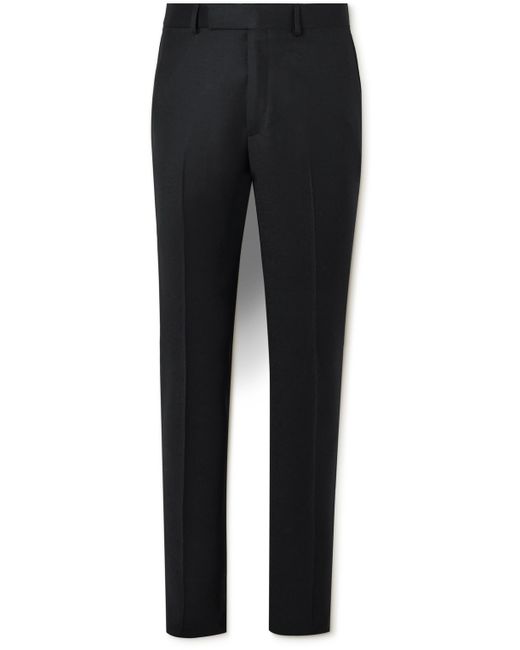 Kingsman Slim-Fit Straight-Leg Wool and Cashmere-Blend Suit Trousers