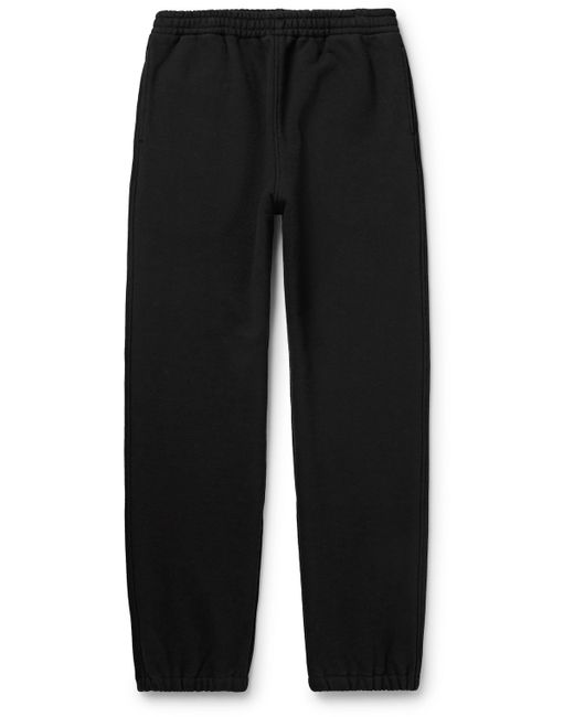 Auralee Tapered Cotton-Jersey Sweatpants