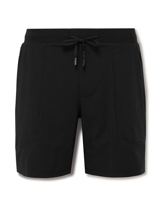 Lululemon License to Train 7quot Straight-Leg Stretch Recycled-Shell Drawstring Shorts