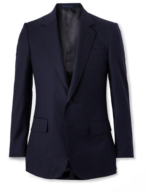 Kingsman Caruso Wool-Flannel Suit Jacket